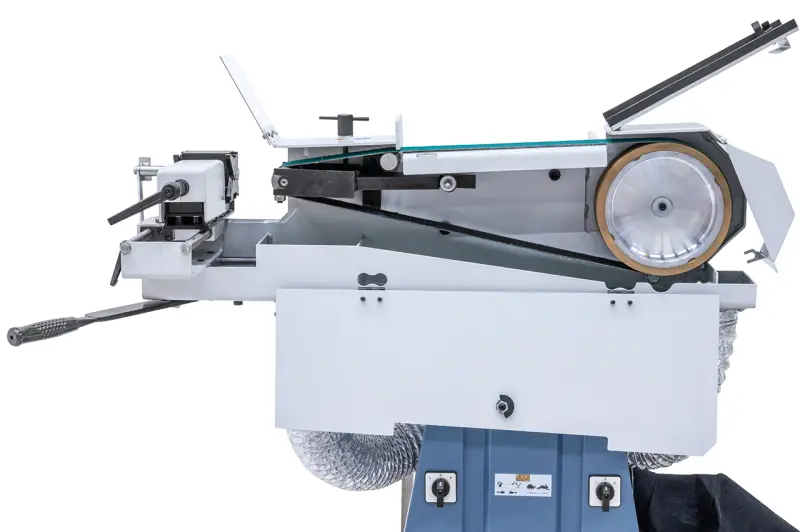 Pásová bruska na trubky a profily s odsáváním Bernardo KBR 75 x 1500 DC-2 (400 V) (BER051305)