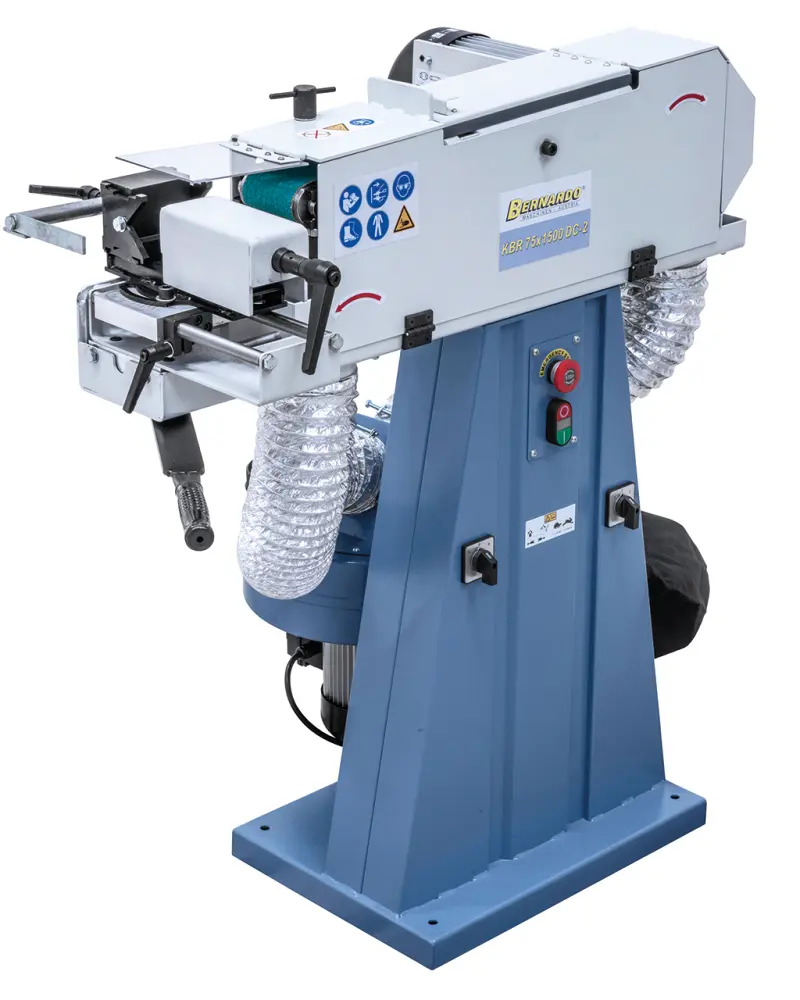 Pásová bruska na trubky a profily s odsáváním Bernardo KBR 75 x 1500 DC-2 (400 V) (BER051305)