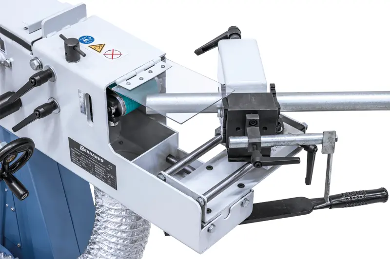 Pásová bruska na trubky a profily s odsáváním Bernardo KBR 75 x 1500 DC-2 (400 V) (BER051305)