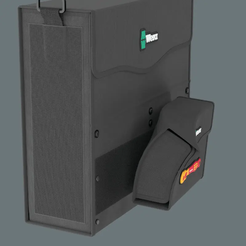 Wera 004967 Gola sada 1/4" s ráčnou Zyklop 8100 SA VDE, metrická (W05004967001)