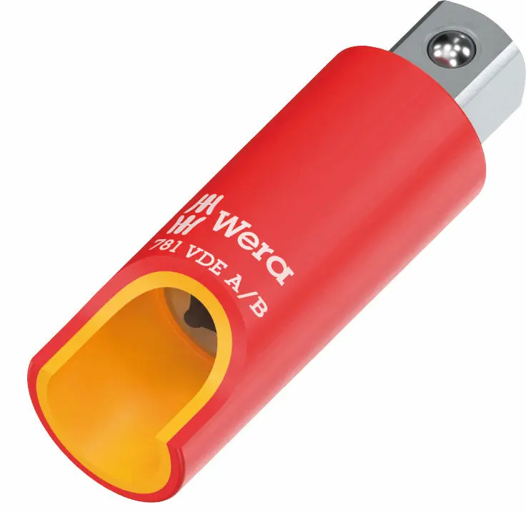 Wera 024690 Adapter 3/8" x 1/4" 781 VDE A/B, izolovaný (W05024690001)