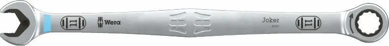 Wera 020355 Očkoplochý ráčnový klíč SB 11 6007 Joker, dlouhé provedení (W05020355001)