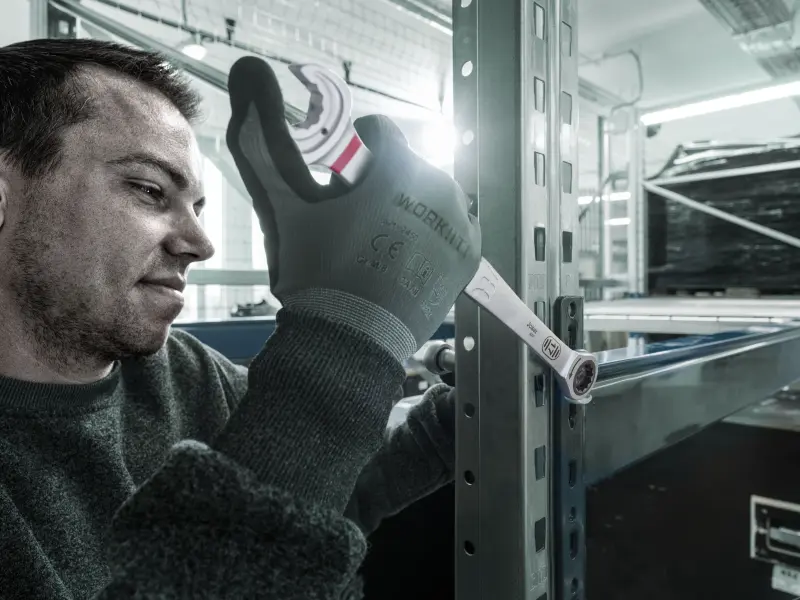 Wera 020357 Očkoplochý ráčnový klíč SB 14 6007 Joker, dlouhé provedení (W05020357001)