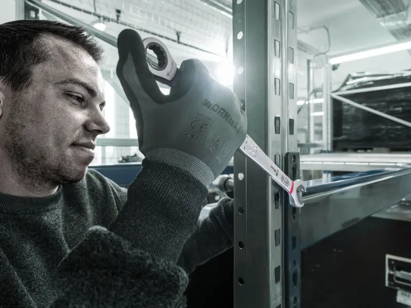 Wera 020358 Očkoplochý ráčnový klíč SB 15 6007 Joker, dlouhé provedení (W05020358001)