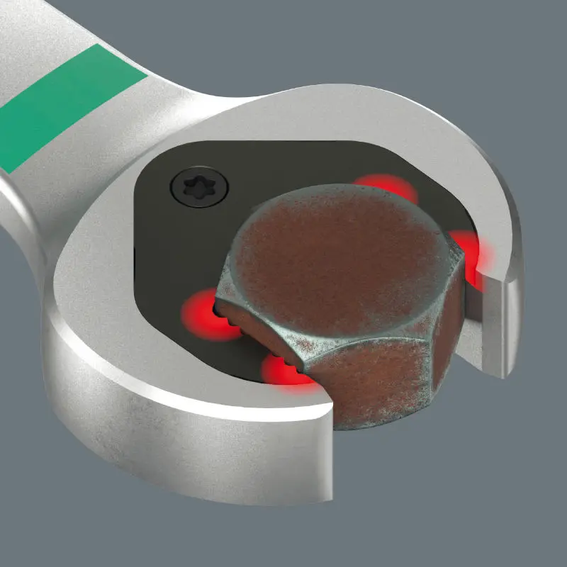 Wera 003200 Ovládací nástroj pro vkládací nástroje s upnutím 9x12 mm 9998 X-Power (W05003200001), W05003200001