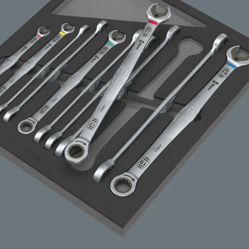 Wera 003201 Ovládací nástroj pro vkládací nástroje s upnutím 14x18 mm 9999 X-Power (W05003201001), W05003201001