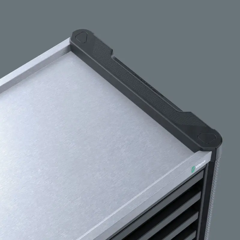 Wera 150131 Pojízdný dílenský vozík 9701 (7 zásuvek) Tool Rebel Nerez XXL 1 - 188 ks nářadí (W05150131001), W05150131001