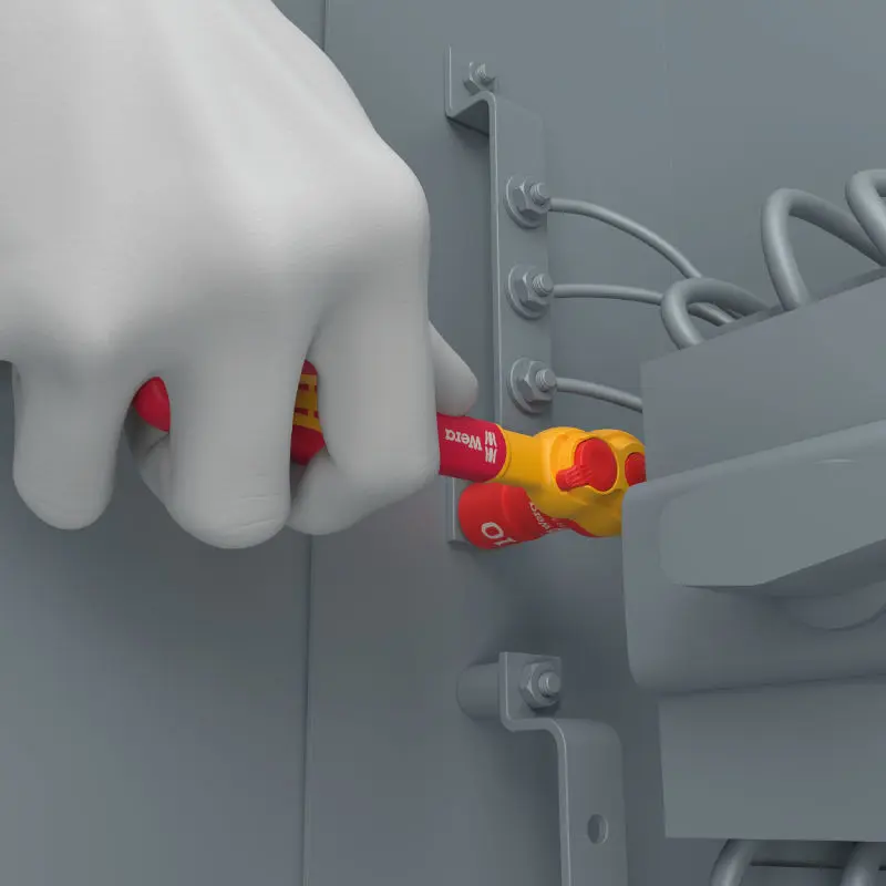 Wera 150117 Pěnová vložka 9727 s gola sadou 1/4" 8790 A VDE Zyklop - 30 ks  (W05150117001), W05150117001