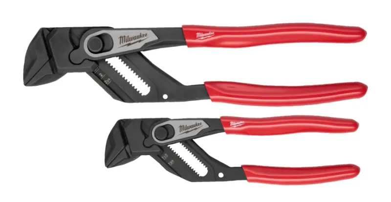 Sada kleští Milwaukee 180 mm a 250 mm, klešťové klíče, 4932501152