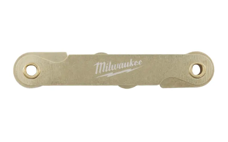 Dvojité závitové měrky metrické Milwaukee, 0,35 mm - 3 mm, 16 plátků, 4932500630