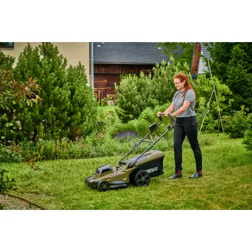 Aku sekačka na trávu Narex 65406734 CAMOUFLAGE CST 430 4BN (4,0 Ah) (NA65406734)