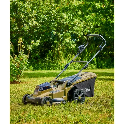 Aku sekačka na trávu Narex 65406734 CAMOUFLAGE CST 430 4BN (4,0 Ah) (NA65406734)