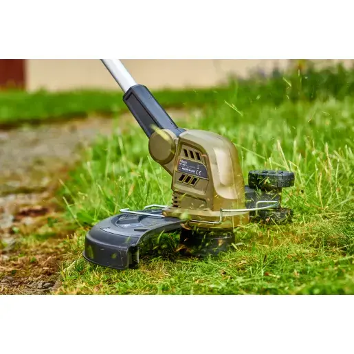 Aku strunová sekačka na trávu Narex 65406737 Camouflage CVT 300 2BN (2,0 Ah) (NA65406737)