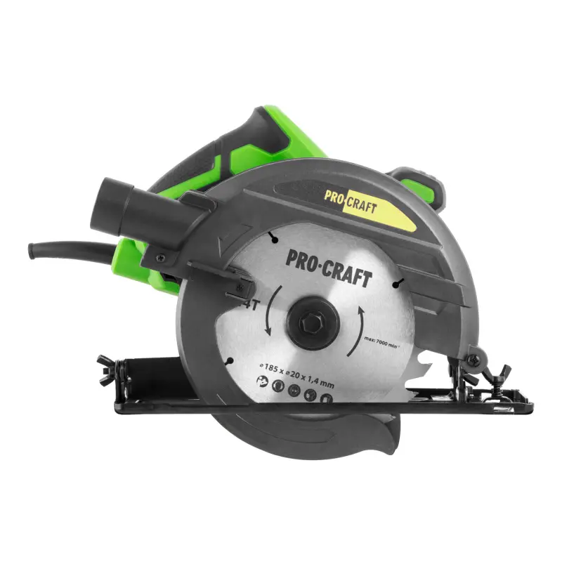Píla kotúčová PROCRAFT KR1400, 185mm | KR1400