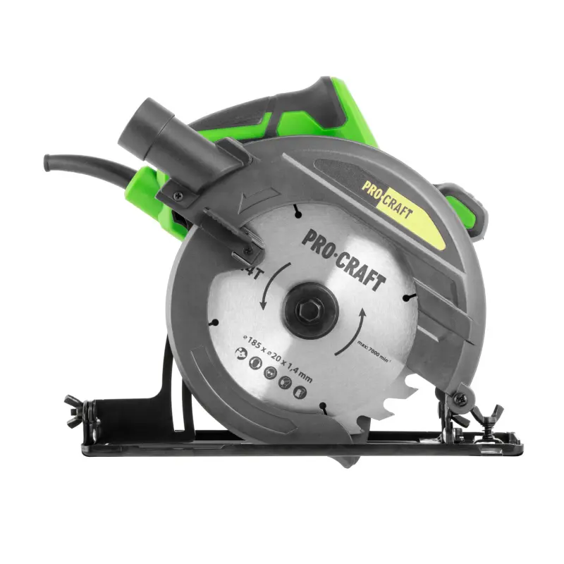 Píla kotúčová PROCRAFT KR1400, 185mm | KR1400