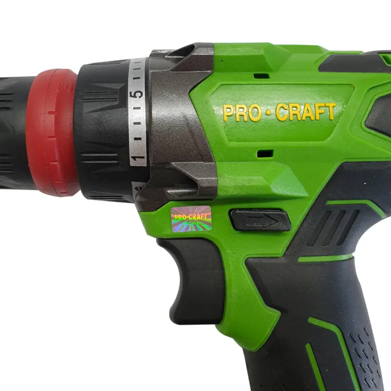 Aku vŕtací skrutkovač Procraft PA18DFR | PA18DFR