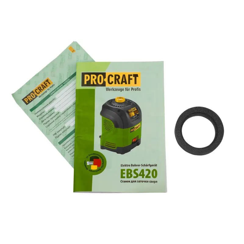 Brúska na vrtáky PROCRAFT EBS420 | EBS420