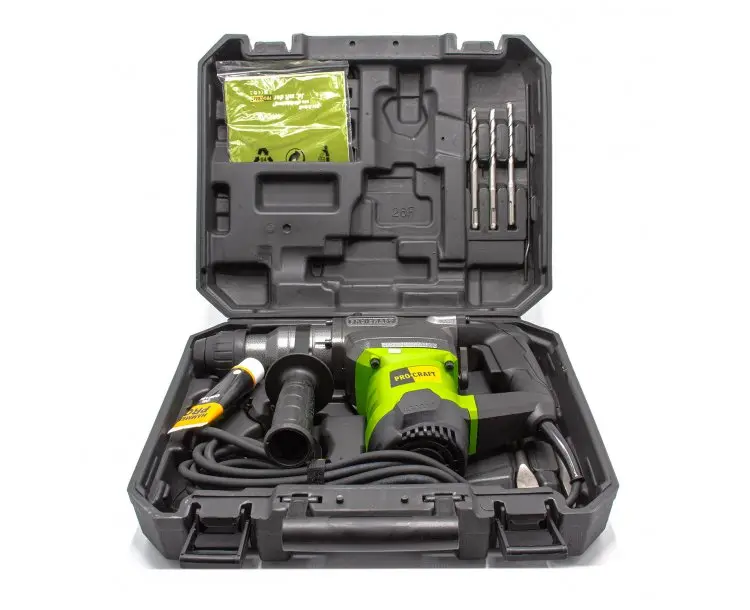 Kombinované vŕtacie a sekacie kladivo SDS Plus Procraft BH1750 | BH1750