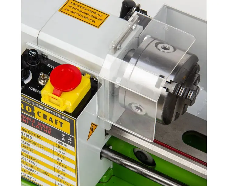 Sústruh na oceľ a plast Procraft VMM800 | VMM800