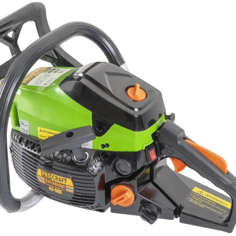 Benzínová reťazová píla Procraft GS-58X | GS-58X