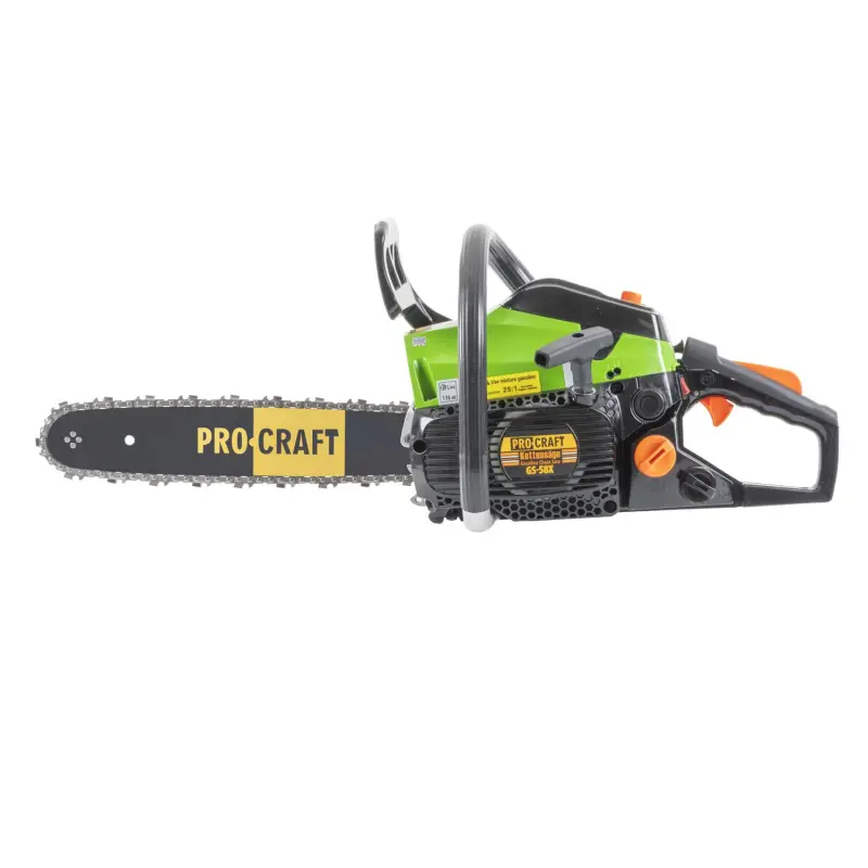 Benzínová reťazová píla Procraft GS-58X | GS-58X