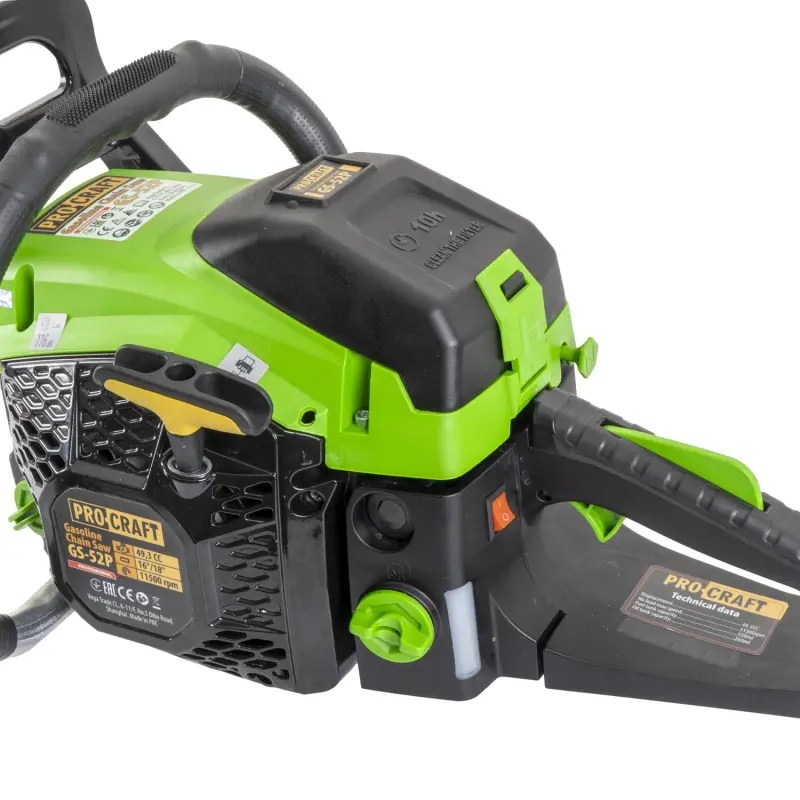 Benzínová reťazová píla Procraft GS-52P | GS-52P