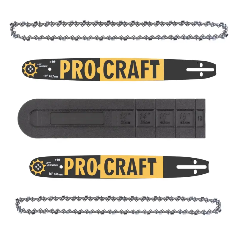 Benzínová reťazová píla Procraft GS-52P | GS-52P