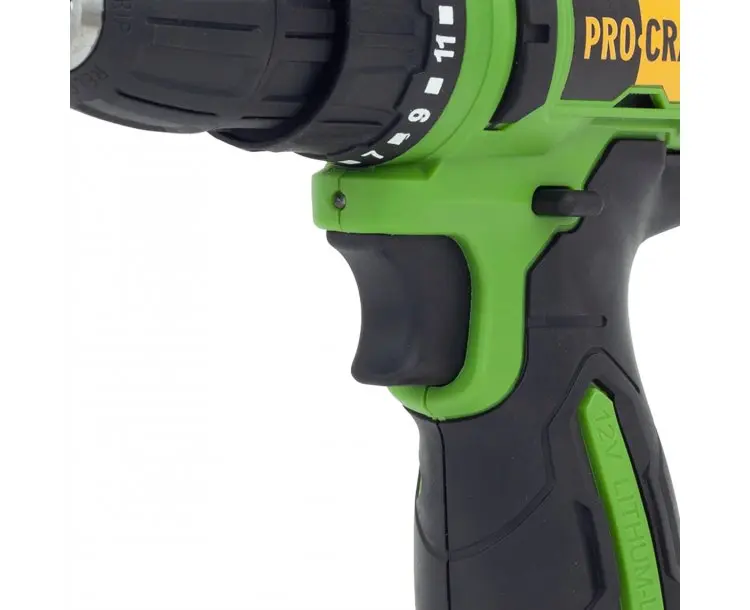 Aku vŕtací skrutkovač Procraft PA12Li Compact | PA12Li Compact