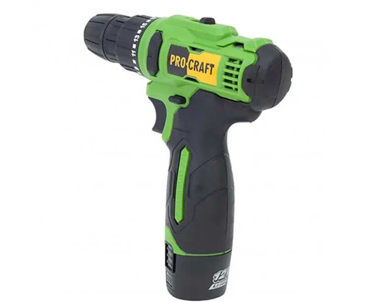 Aku vŕtací skrutkovač Procraft PA12Li Compact | PA12Li Compact