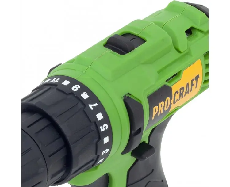 Aku vŕtací skrutkovač Procraft PA12Li Compact | PA12Li Compact