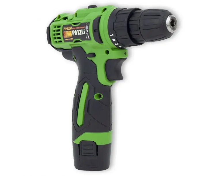 Aku vŕtací skrutkovač Procraft PA12Li Compact | PA12Li Compact