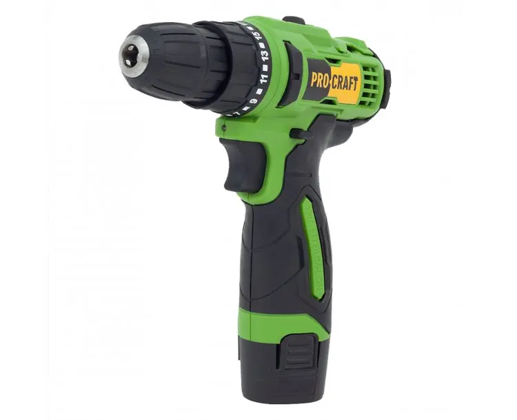 Aku vrtací šroubovák Procraft PA12Li Compact (PRCPA12Li Compact)