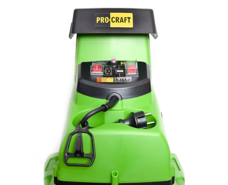 Záhradný drvič konárov valcový Procraft PSL2800 | PSL2800