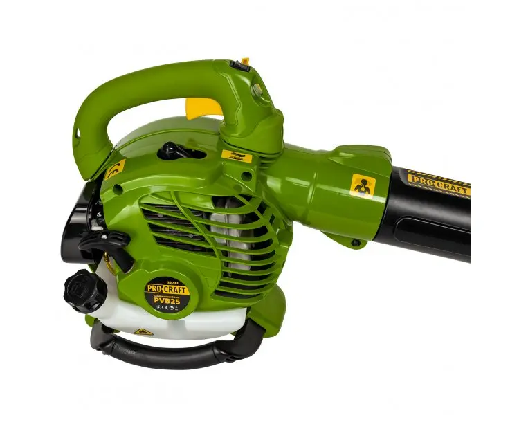Benzínový fukár/vysávač lístia Procraft PVB25 | PVB25