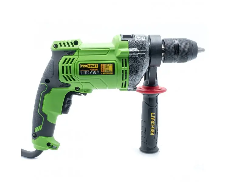 Príklepová vŕtačka Procraft PS1350M | PS1350M