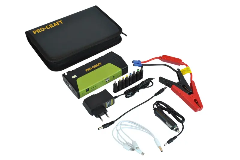 Štartovací zdroj s funkciou powerbanky Procraft JS-10 | JS-10
