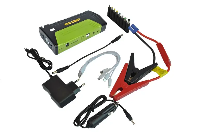Štartovací zdroj s funkciou powerbanky Procraft JS-10 | JS-10