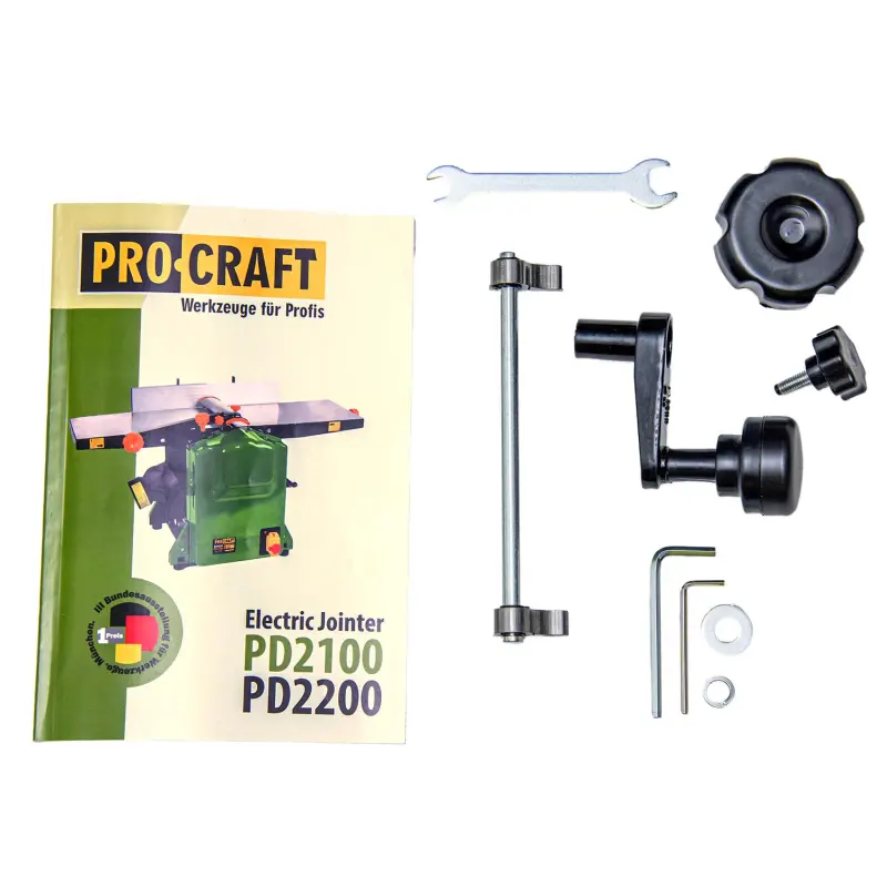 Hobľovačka s prieťahom Procraft PD2100 | PD2100
