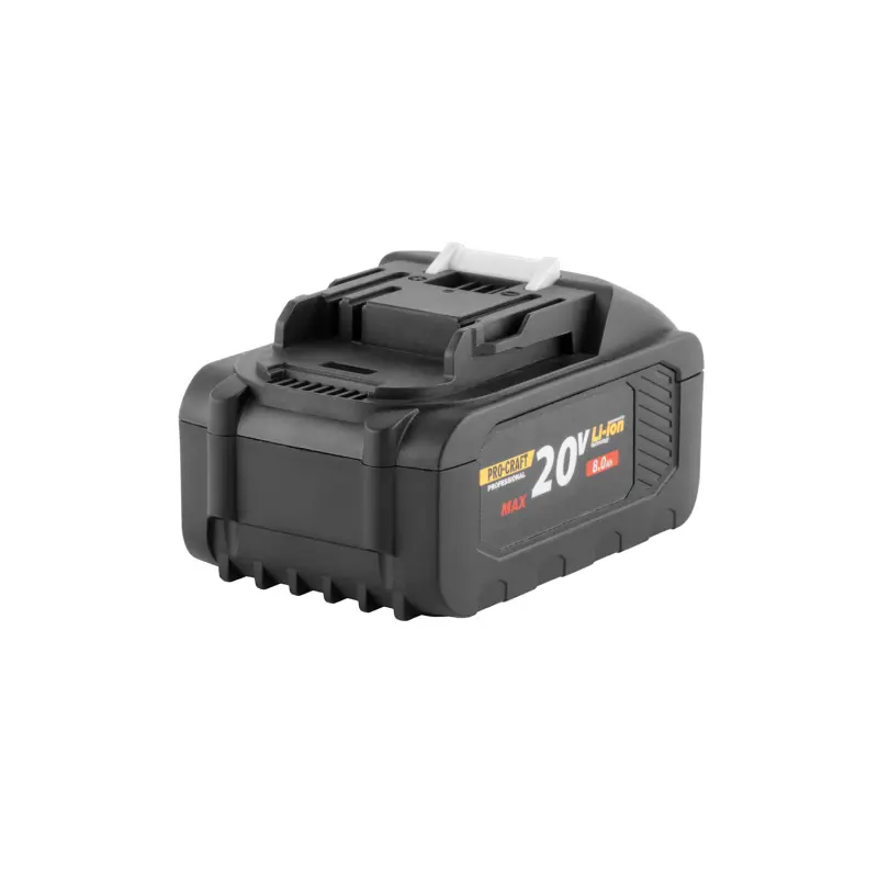 Batéria akumulátorová 20V Li-ion, 8000mAh Procraft 20/8 | 20/8