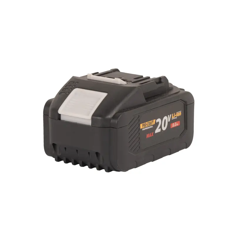 Batéria akumulátorová 20V Li-ion, 8000mAh Procraft 20/8 | 20/8