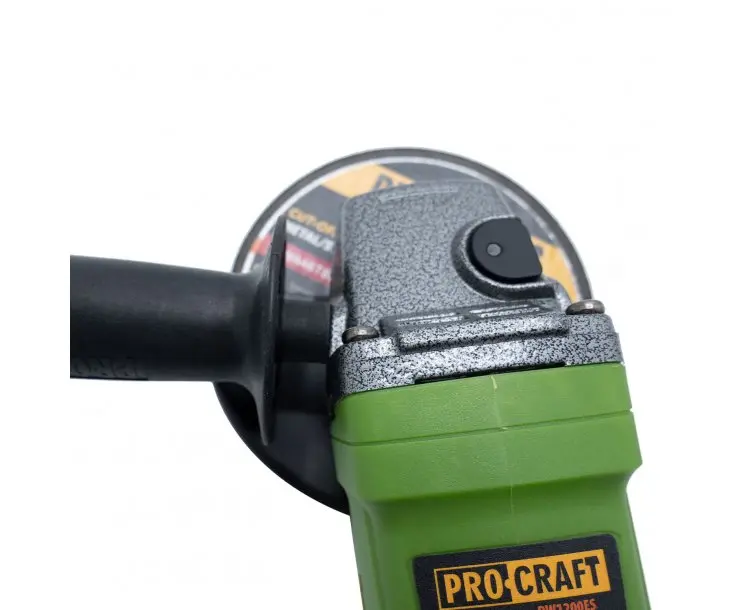 Uhlová brúska Procraft PW1200ES, 125mm | PW1200ES