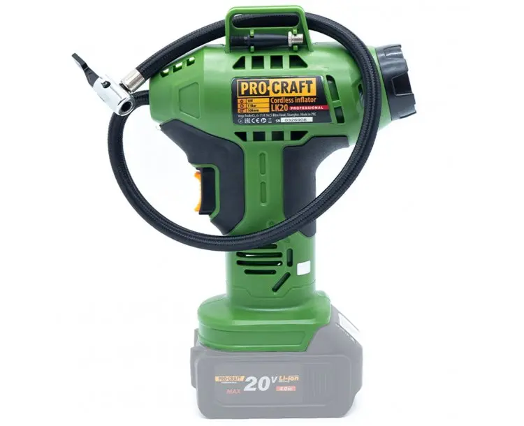 Aku kompresor Procraft LK20 (bez batérie a nabíjačky) | LK20