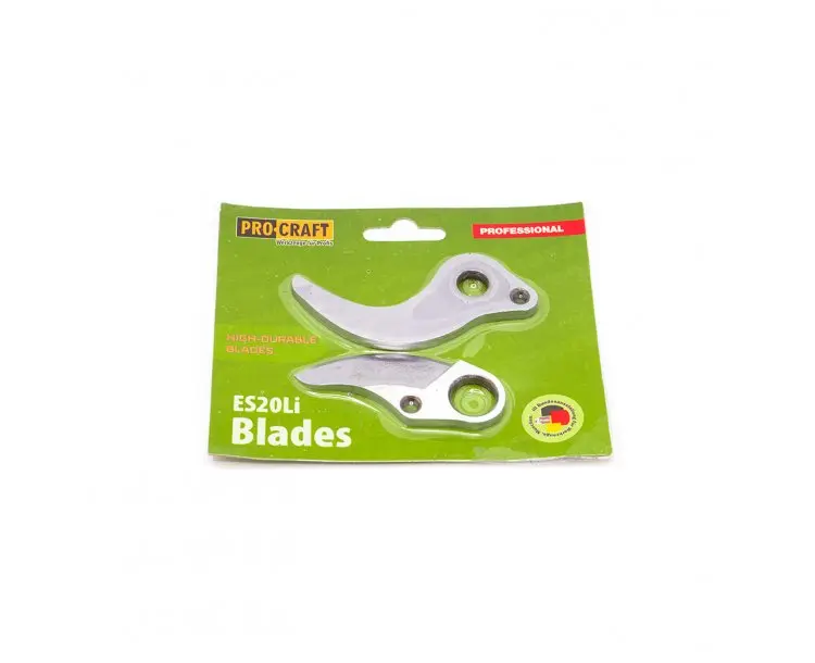 Náhradný nôž na Aku nožnice Procraft ES20Li | ES20Li Blades