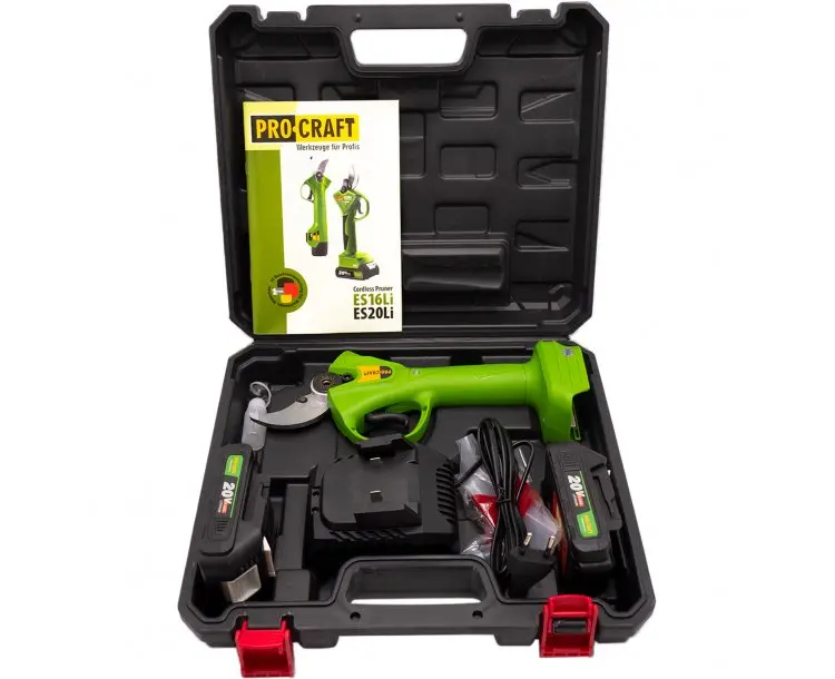 Aku nožnice na konáre Procraft ES20Li | ES20Li