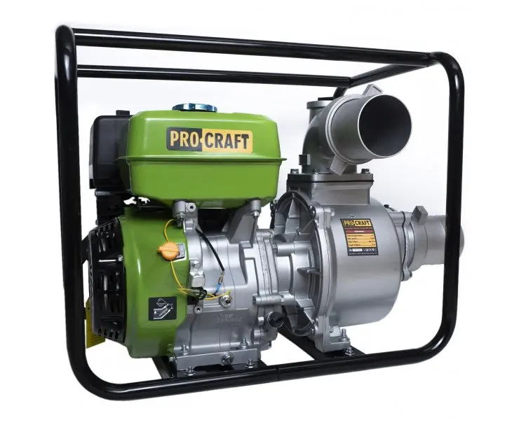 BENZÍNOVÉ VODNÉ ČERPADLO PROCRAFT WP100 | WP100
