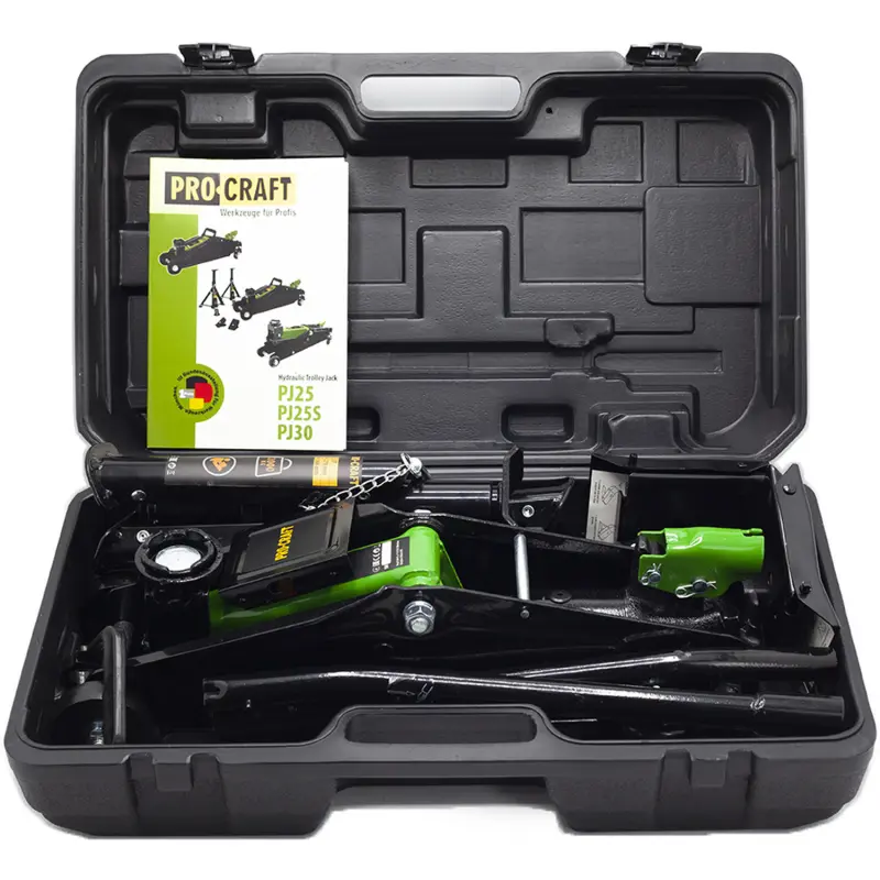 Hydraulický zdvihák pojazdný Procraft PJ25S | PJ25S