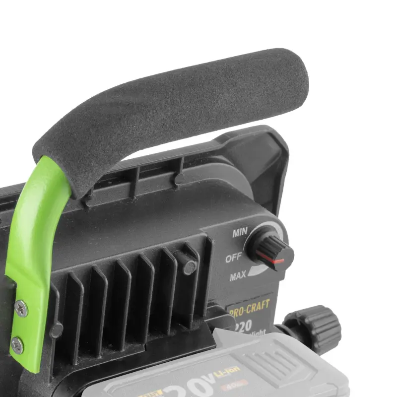 LED svietidlo (reflektor) aku/220V Procraft LP20 bez akumulátora a nabíjačky | LP20