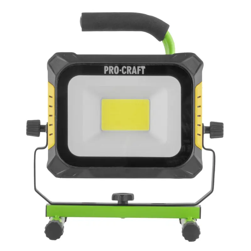LED svietidlo (reflektor) aku/220V Procraft LP20 bez akumulátora a nabíjačky | LP20