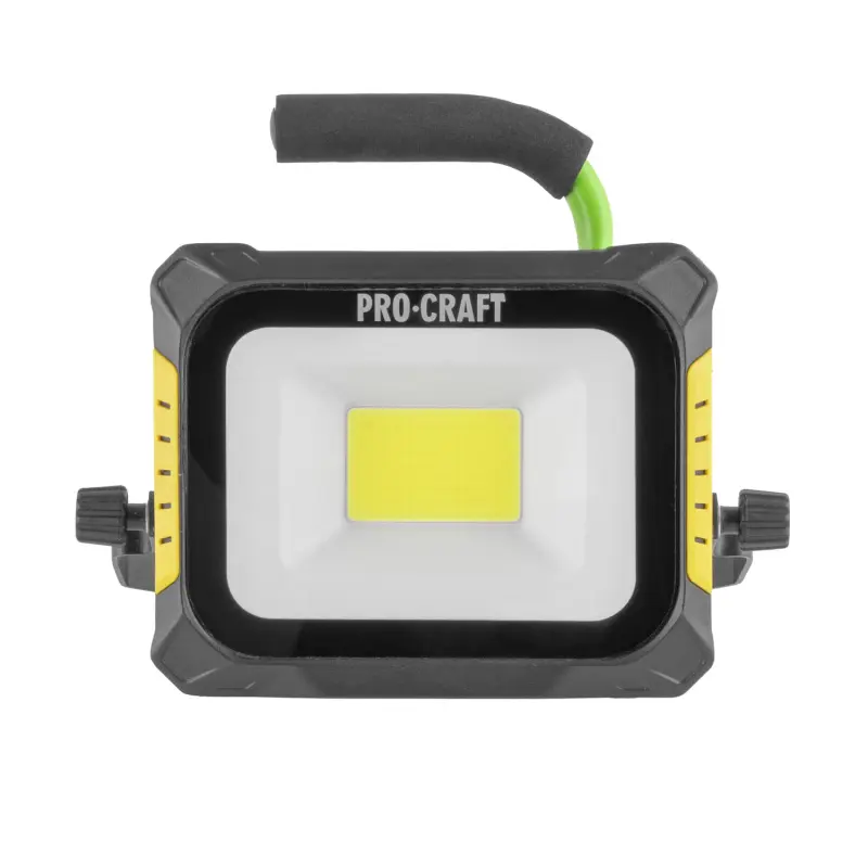 LED svietidlo (reflektor) aku/220V Procraft LP20 bez akumulátora a nabíjačky | LP20
