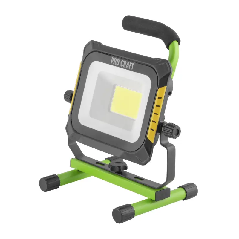LED svietidlo (reflektor) aku/220V Procraft LP20 bez akumulátora a nabíjačky | LP20